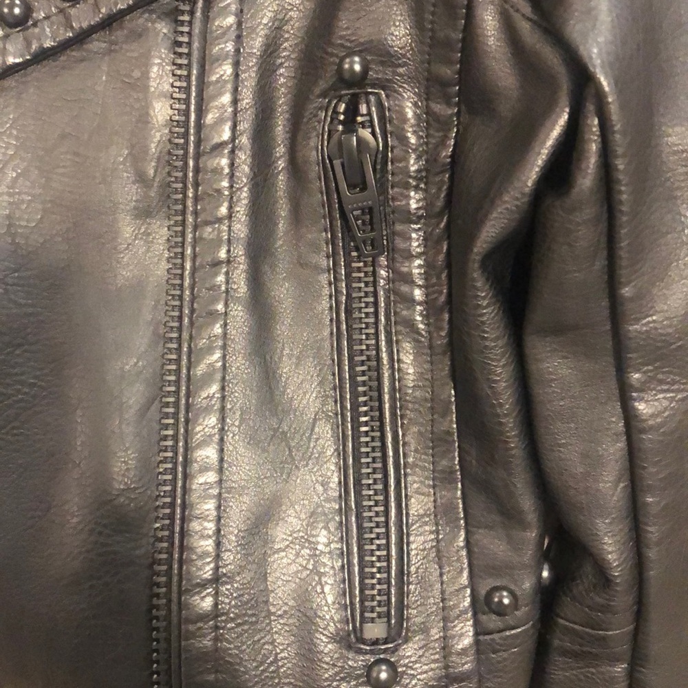 SOLD Blank NYC Leather Jacket - Picture 9 of 10